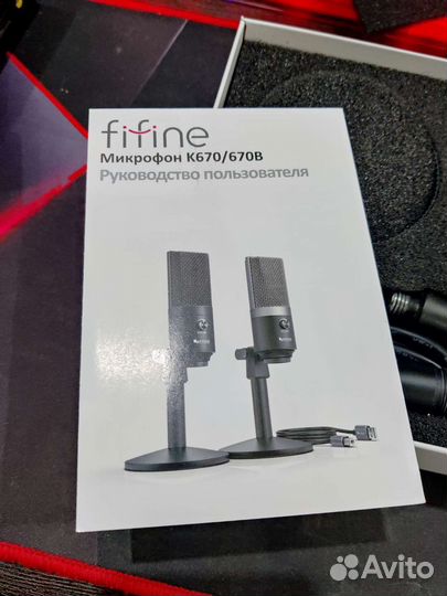 Микрофон fifine K670