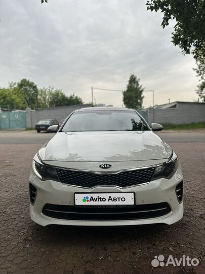 Kia Optima 2.0 AT, 2016, 95 000 км