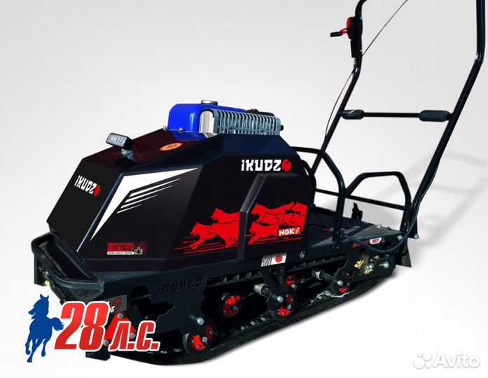 Буксировщик ikudzo 2.0 1450/500 EK28 dinkin черный