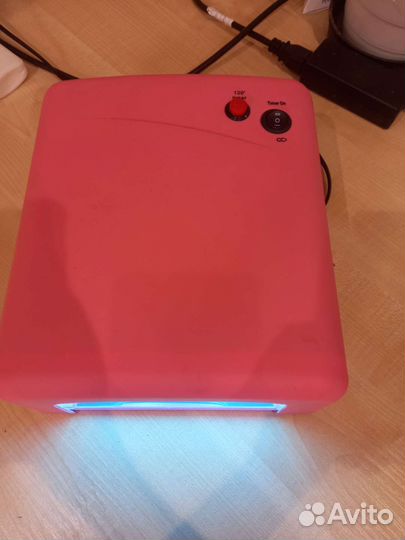 Уф лампа для ногтей