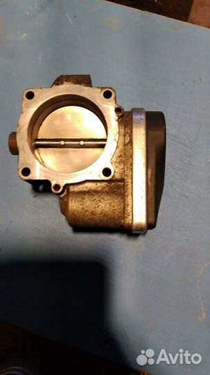 Дроссельная заслонка vw touareg 3.2