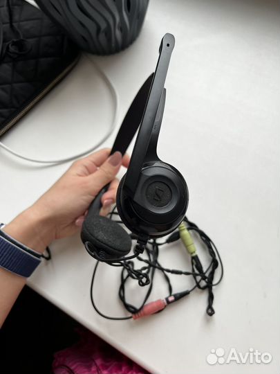 Гарнитура sennheiser