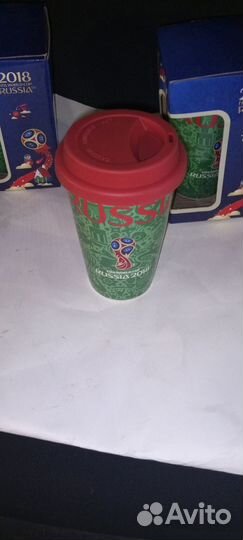Термостакан FIFA 2018