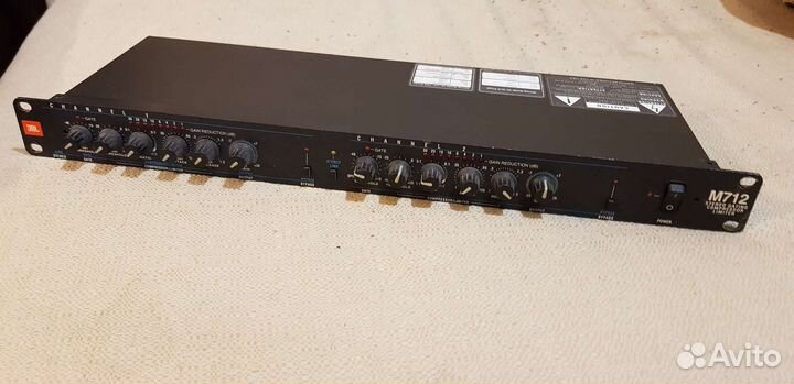 JBL M712 компрессор гейт лимитер made in usa