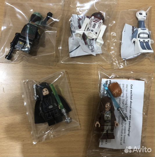 Коллекционные фигурки Lego,оригинал