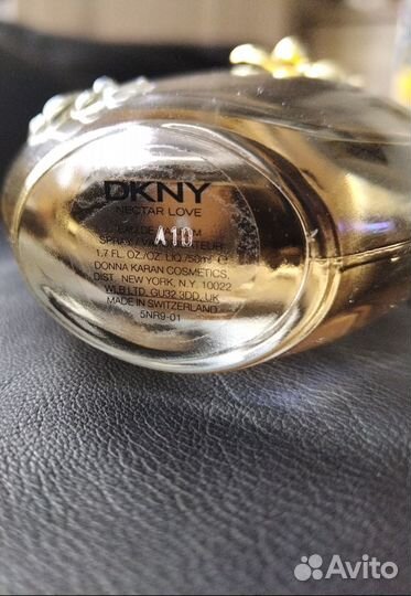 Dkny nectar love 50ml парфюм