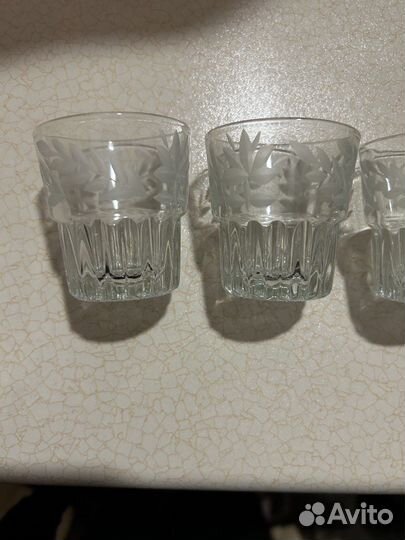 Рюмки сапожок.СССР