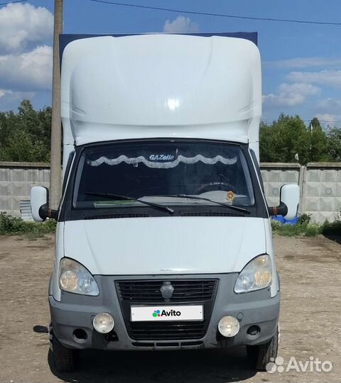ГАЗ ГАЗель 3302 2.4 МТ, 2008, 200 000 км