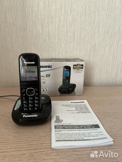 Panasonic KX-TG5511RU беспроводной телефон