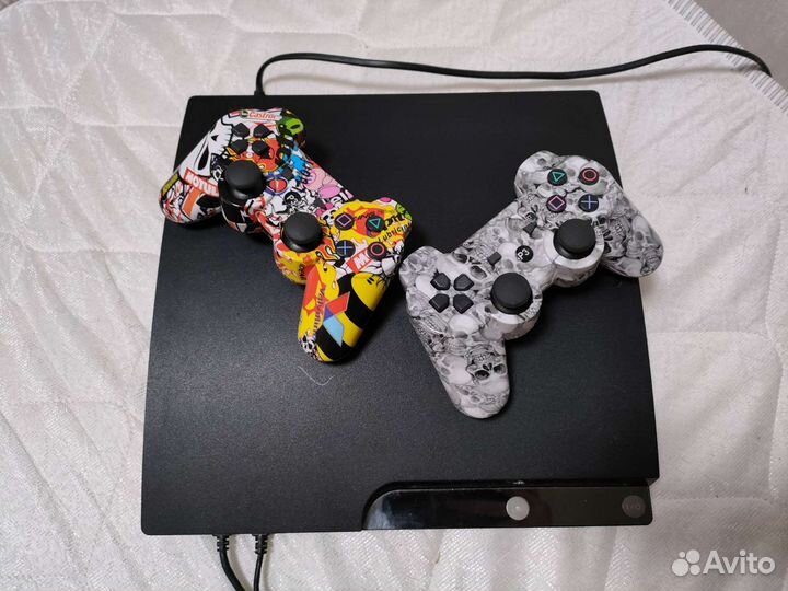 Sony PS3 прошитая