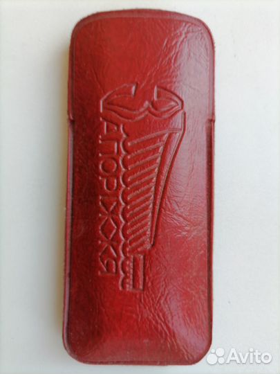 Точильный брусок новый в чехле 