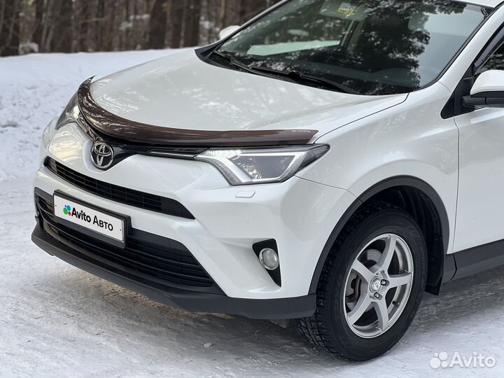 Toyota RAV4 2.0 CVT, 2016, 138 000 км