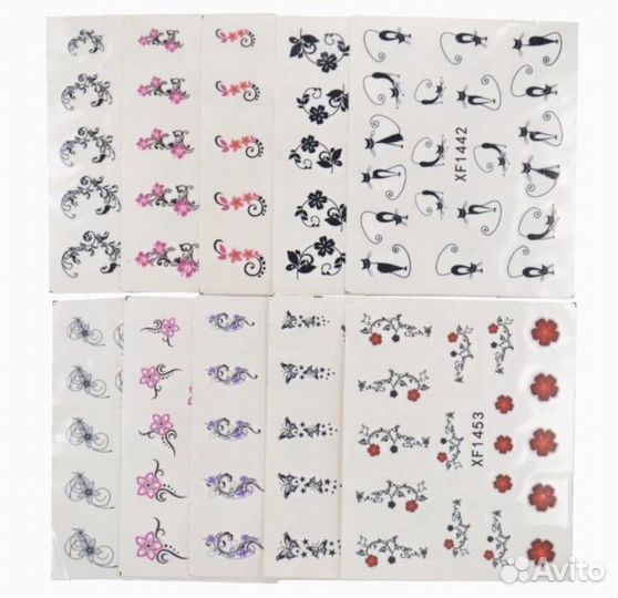 Слайдеры для дизайна ногтей