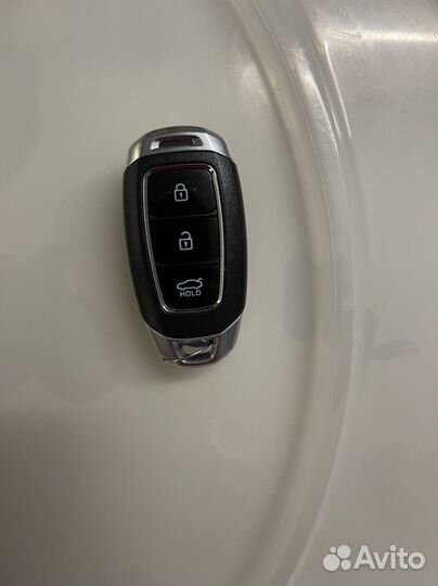 Ключ Hyundai Elantra 2023-2024 новый
