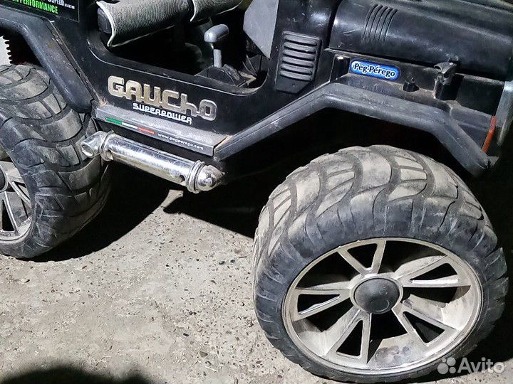 Машина итальянская