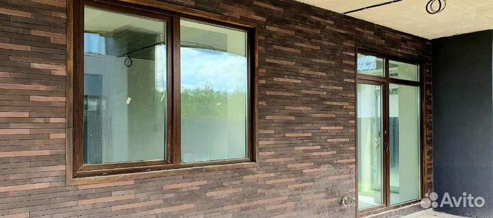Окна и балконы новые
