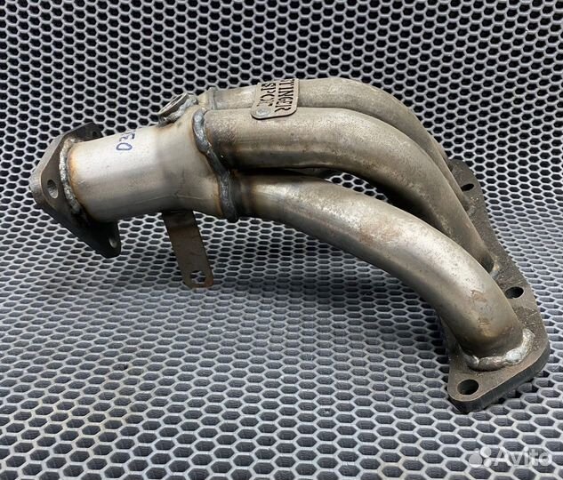 Вставка паук в замен катализатора Лифан Х60