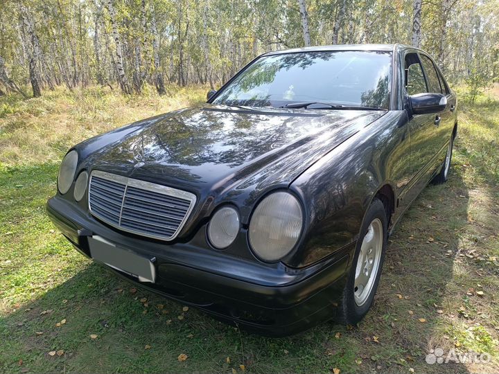 Mercedes-Benz E-класс 2.2 МТ, 2001, 250 000 км