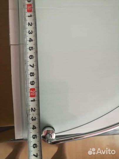 Новые угловые полки (стекло)