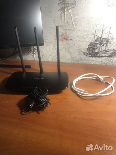 Wifi роутер TP-link TL-WR940N N450