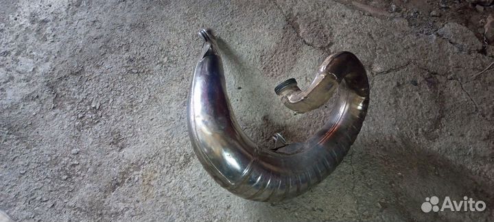 Резонатор на мотоцикл ктм. Ktm