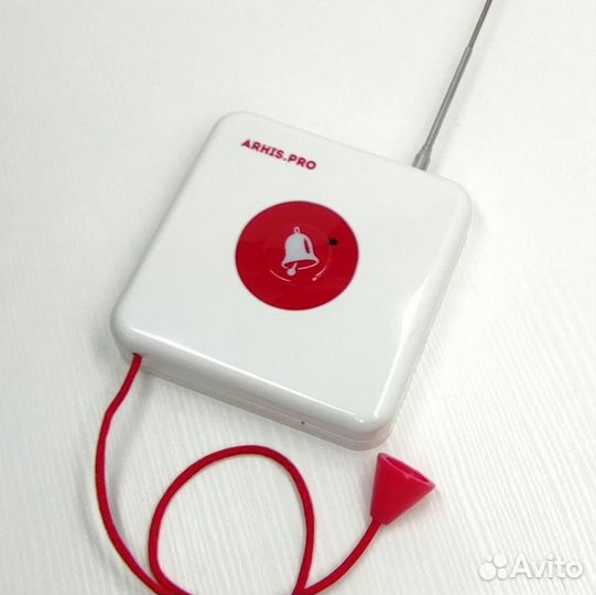 Кнопка вызова помощи для инвалидов в санузел