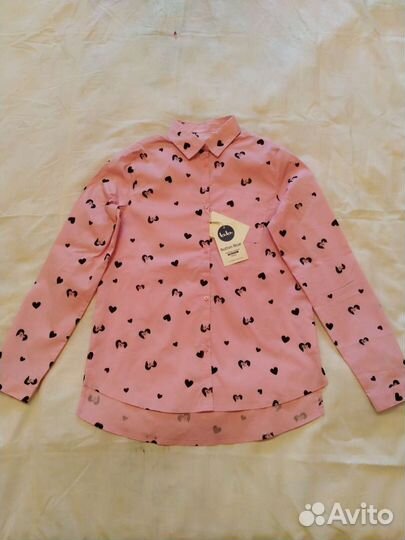 Блузка новая р.158