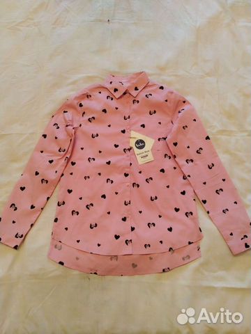 Блузка новая р.158