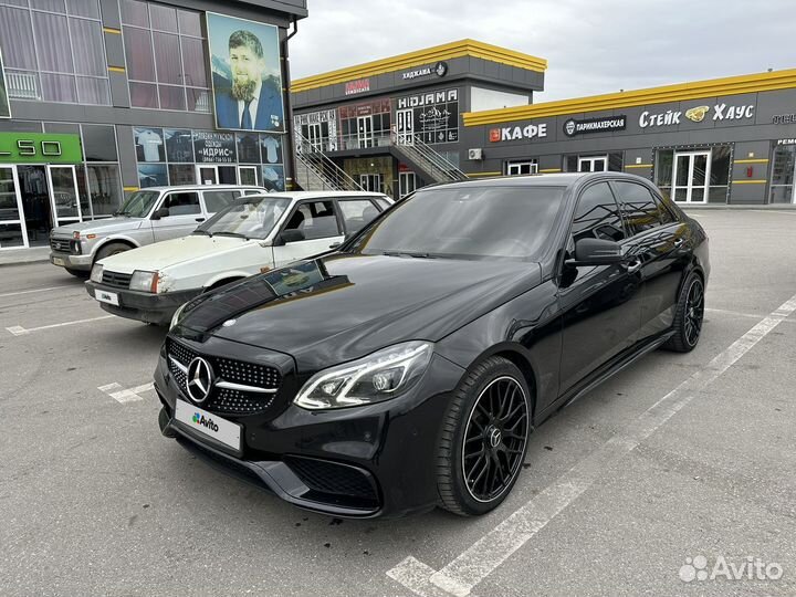 Mercedes-Benz E-класс 2.0 AT, 2014, 188 000 км