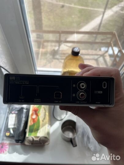 Звуковая карта steinberg ur12