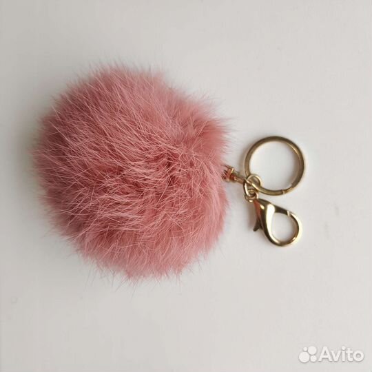 Брелок помпон/пушок