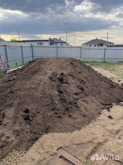 Плодородный грунт