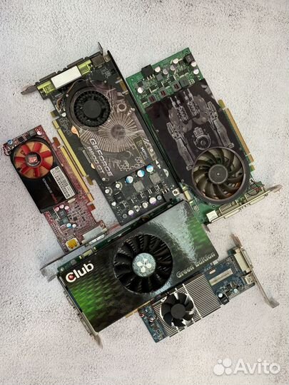 Игровые видеокарты GeForce nvidia Radeon гарантия