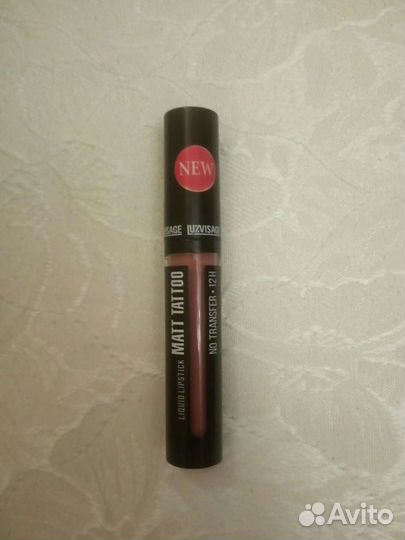Жидкая помада LuxVisage Matte Tattoo (тон 123)