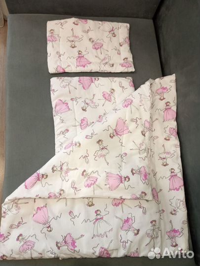 Набор в коляску из трёх предметов