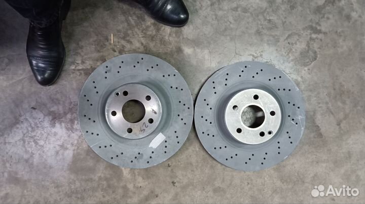 Тормозные диски передние А2204210912