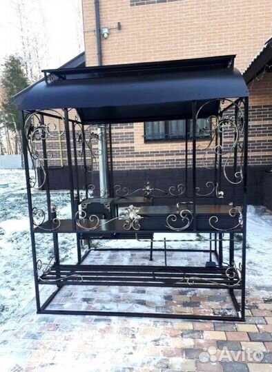 Мангал с гарантией