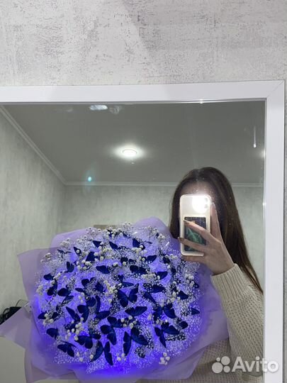 Букет из бабочек