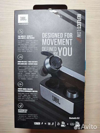 Наушники JBL ReflectFlow (by Harman)