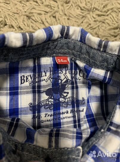 Рубашка-боди с галстуком