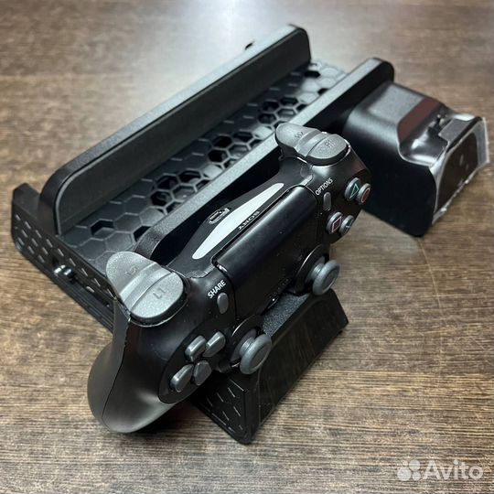 Подставка с охлаждением Playstation 4 Fat Slim Pro