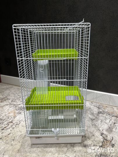 Клетка для грызунов, хомяков, мышей, крыс, свинок