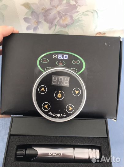 Машинка и блок для перманентного макияжа