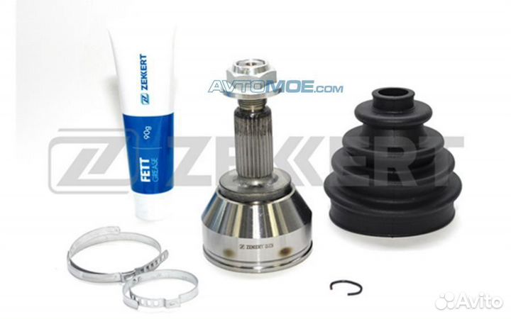 Шрус внешн. Ford Focus 98- МКПП GS3724 zekkert