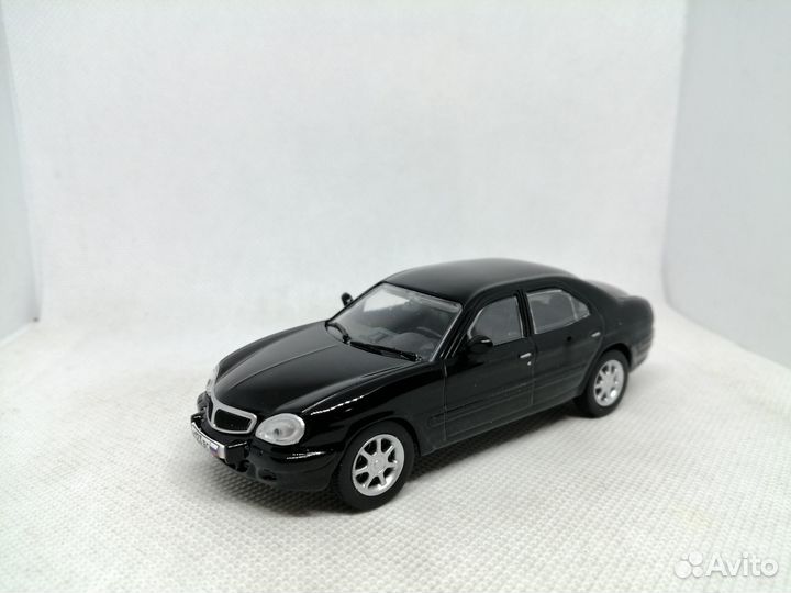 Модель газ-3111 «Волга» Черная