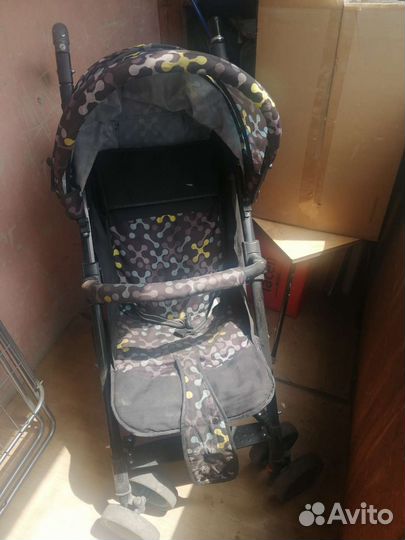 Коляска трость