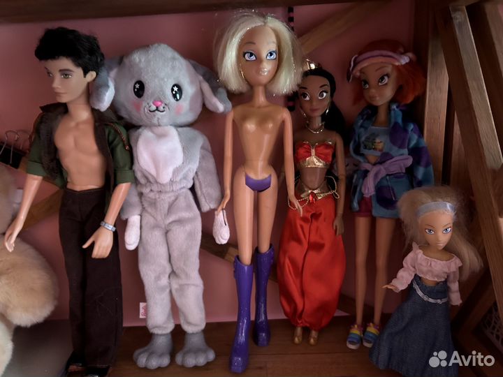 Куклы winx bratzillaz Disney чародейки барби bratz