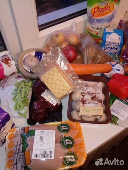 Продукты на корм животным