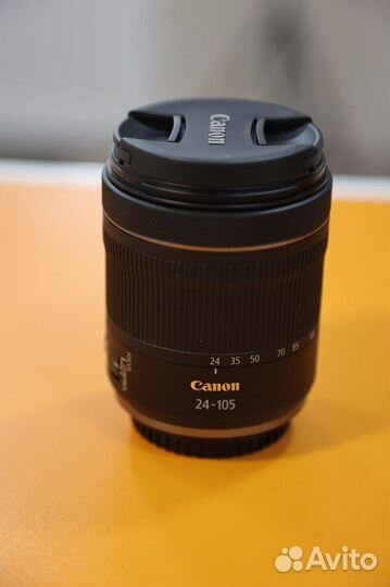 Продаю новый объектив Canon RF 24-105mm F4-7.1 IS