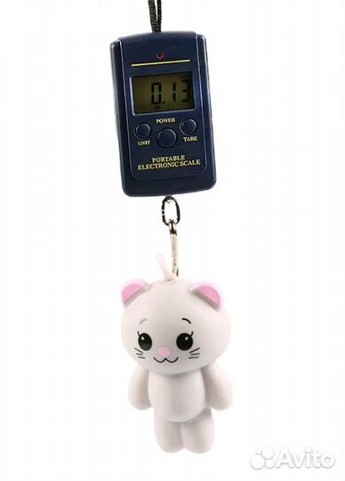 Весы безмен электронный